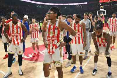  Crvena zvezda propustila veliku šansu u Evroligi 