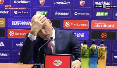  Obradović objasnio šta se desilo u posljednjem napadu Zvezde 