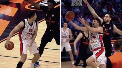  Luka Mitrović dao 19 poena za CSKA 