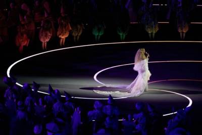  Maraja Keri na otvaranju Zimskih olimpijskih igara 