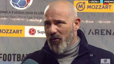  Dejan Stanković našao zamjerku poslije "petarde" Crvene zvezde 