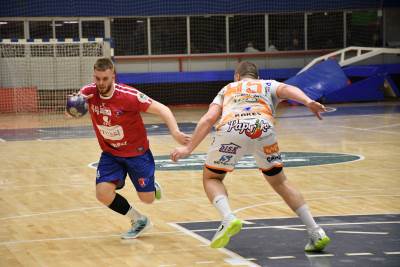  Amar Herić nezadovoljan iako je dao 10 golova za RK Borac na debiju 