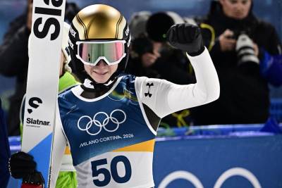  nika prevc druga na zoi 2026 u milanu i kortini 