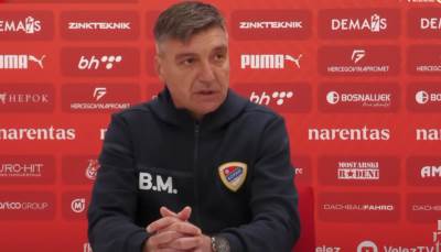  Vinko Marinović i Ibro Rahimić o utakmici Velež Borac 