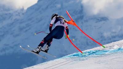  Lindzi Von o padu i operaciji na Zimskim olimpijskim igrama 