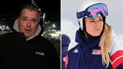  Engleski novinar o Lindzi Von 