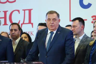  Stejt Department o Miloradu Dodiku 