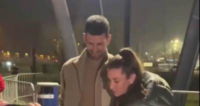  Novak Đoković upoznao Ivani Blondin 