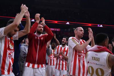  Da li Crvena zvezda može do Top 4 Evrolige  