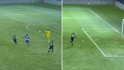  Vladimir Stojković napravio veliku grešku i primio gol 