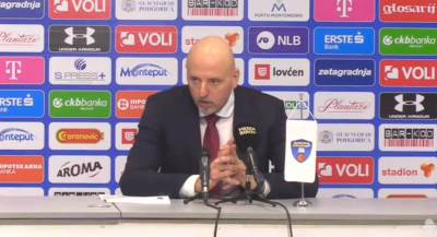  Saša Obradović o pobjedi Crvene zvezde protiv Budućnosti 