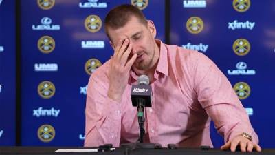  Nikola Jokić nezadovoljan nakon poraza Denvera 