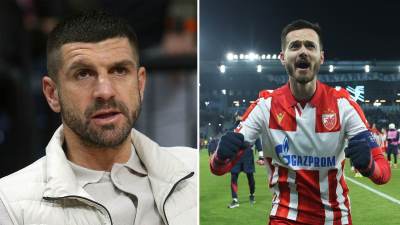  Stefan Mitrović igrač Partizana a navija za Crvenu zvezdu 