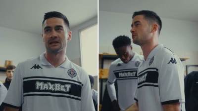  Govor Saše Zdjelara u svlačionici Partizana 