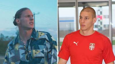  srpski fudbaler emil rockov snimio pjesmu 