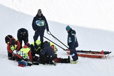  Kineska snouborderka doživjela težak pad na ZOI 