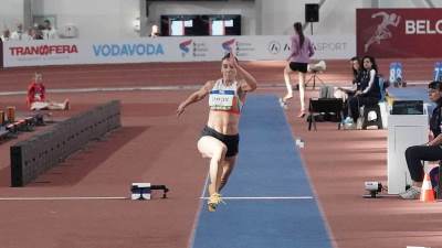  Ivana Španović najbolja na mitingu u Beogradu 