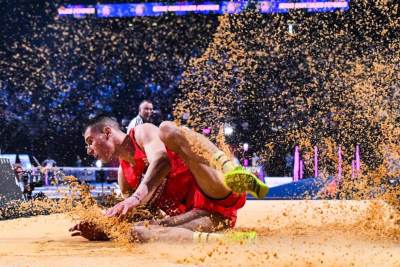  Bugarski atletičar u Beogradu postavio rekord sezone u skoku udalj 