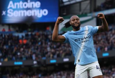  Mančester siti prišao Arsenalu Semenjo eksplodirao kod Gvardiole 