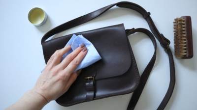  Savjeti za čišćenje torbe od kože 