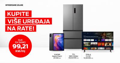  Uređaji na rate u m:telu 