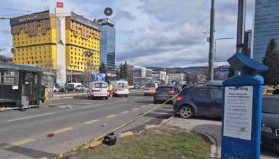  Crna tačka Sarajeva: Tramvaj dva puta iskakao iz šina, prije 13 godina na istom mjestu 50 povrijeđenih (Video) 