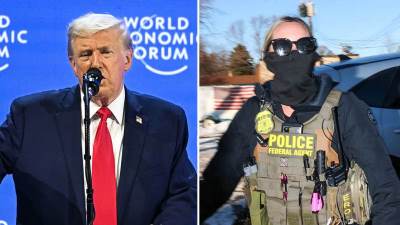  Tramp povlači ICE agente 