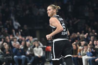  Dilan Osetkovski igra sve bolje u Partizanu 