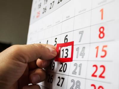  Vjerovanja o petku 13. 