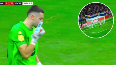  Atletiko Madrid protiv Barselone vodi 4:0 na poluvremenu 