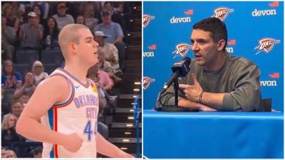  Trener Oklahome Mark Dejno pričao je o Nikoli Topiću 