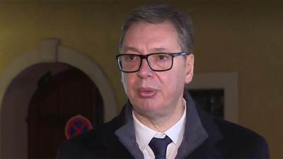  Vučić iz Minhena: "Imam sastanak sa Željkom Cvijanović, da popričamo nešto" 