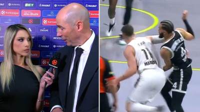  Trener Partizana istakao spornu sudijsku odluku pred trojku Reala 