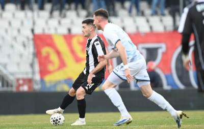  Partizan Spartak 2:1  