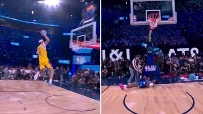  Naigore ol-star takmičenje u zakucavanjima ikad 