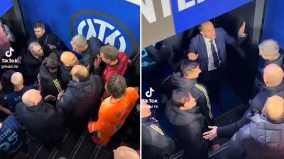  Uprava i trener Juventusa napali sudiju poslije utakmice sa Interom 