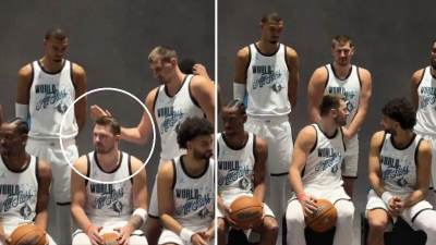  Nikola Jokić maltretira Luku Dončića 