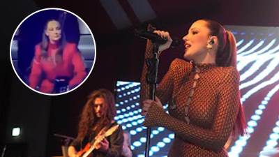  Aleksandra Prijović se saplela i pala na nastupu u Nemačkoj 