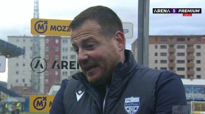  Nenad Lalatović debitovao pobjedom u Novom Pazaru 