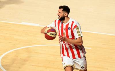  Uroš Plavšić u timu Zvezde poslije dva i po mjeseca 