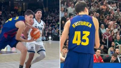  Nikola Kusturica najbolji strijelac za Barselonu u prvenstvu 