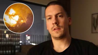  Zapaljen automobil Bake Praseta 