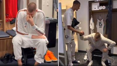  nikola jokic i viktor vembanjama na ol staru 