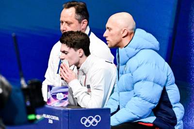  Benoa Riš trener 16 takmičara iz 13 zemalja na ZOI 