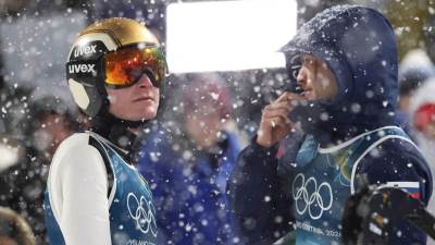  Slovenci tek peti u ski skokovima Super tim 