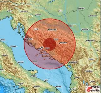  Zemljotres kod Livna 