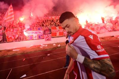  Svi ispadi Nemanje Radonjića u Zvezdi 