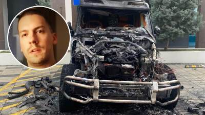  Uhapšen osumnjičeni za paljenje auta Bake Praseta 