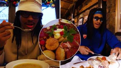  Čima Moneke probao je tradicionalnu srpsku hranu 