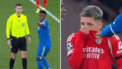  Vinisijus dao gol, pa prekinuo meč zbog rasizma! Murinjo isključen! 